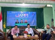 Ketua DPRD Kabupaten Jepara Bersama Bappeda dan KA. Kemanah Jagong Managemen Pendidikan Islam (JAMPI)