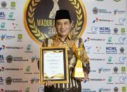 Anugerah Madura Awards 2024, Sekdakab Sampang Dianugerahi Sebagai Pejabat Inovatif