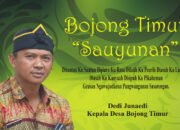 Ketua DPK APDESI Kecamatan Bojong Ucapkan Selamat Atas Kenaikan Pangkat Iptu Budiman