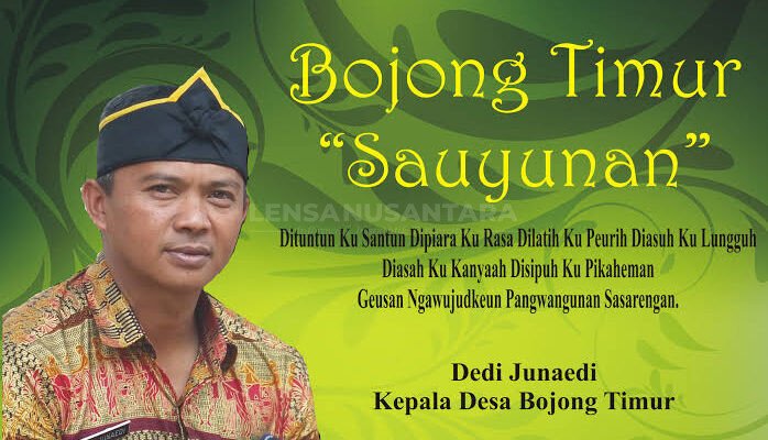 Ketua DPK APDESI Kecamatan Bojong Ucapkan Selamat Atas Kenaikan Pangkat Iptu Budiman
