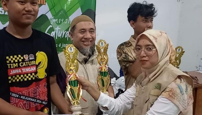Harlah ke-52, PPP Jepara Gelar Turnamen Catur AMK