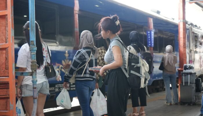 Ketepatan Waktu Kereta Api Daop 7 Madiun Selama Nataru Capai 99,16%, Bukti Komitmen KAI