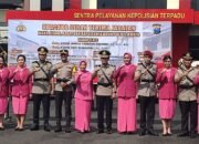 Kapolres Jember Pimpin Langsung 10 Rotasi Serah Terima Jabatan, Ini Harapanya