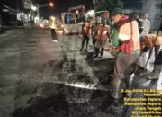 Respon Cepat Kerusakan Jalan Provinsi Jepara- Keling Akan Dilakukan Betonisasi