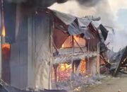 Kandang Ayam Desa Pondok Dalem Jember Ludes Terbakar Diduga Alat Pemanas Anakan Ayam