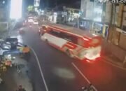 Kota Batu Berduka, Bus Rem Blong Tewaskan Empat Orang dan Lukai Belasan Korban