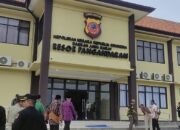 Gedung Mapolres Pangandaran, Diresmikan Kapolda Jawa Barat