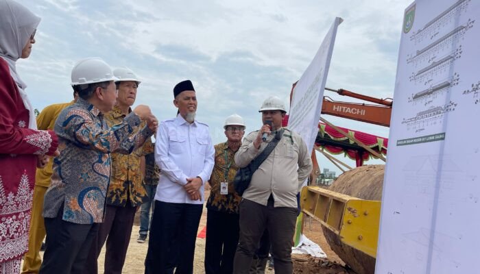 Apical Group Dukung Pembangunan Kompleks Baru SDN 001 Lubuk Gaung di Dumai