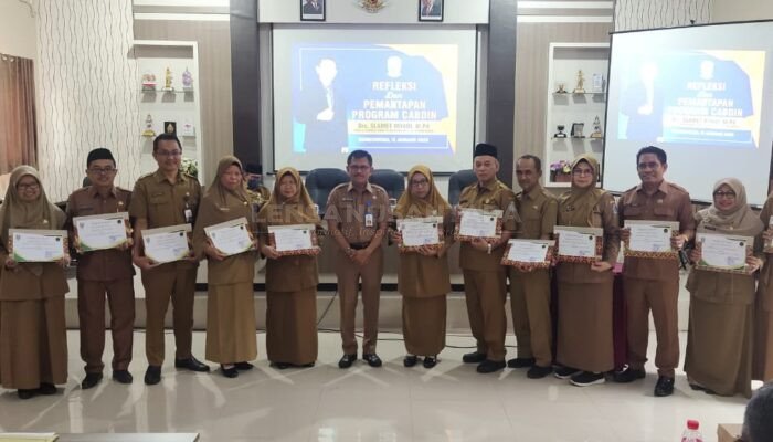 Kuatkan “DINASTI” dan Terus Melenting, Cabdin Bondowoso Gelar Refleksi Pendidikan 2024