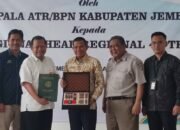 BPN Jember Menyerahkan 32 Sertifikat Aset PTPN I Regional 4