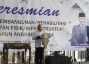 Hasil Pembangunan Tahun 2024 Diresmikan, Pemda Banjarnegara Alokasikan Anggaran Belanja Rp 2.433.099.167.000