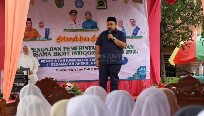 Bupati Tapanuli Selatan Hadiri Pengajian BKMT di Angkola Muara Tais