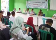 Kantor Pertanahan Kabupaten Ngawi Serahkan 397 Sertipikat Hak Atas Tanah Program PTSL di Desa Jatimulyo
