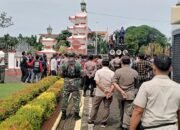 Aksi Damai Menuntut Penetapan UMSK Segera di Tetapkan