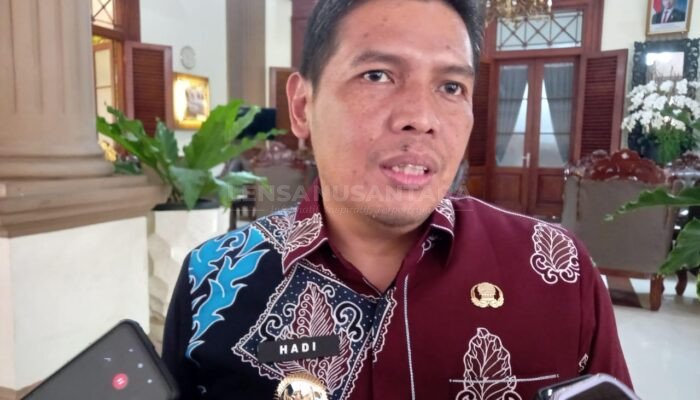 Pj Bupati Bondowoso Serahkan Kebijakan Mutasi ASN ke Ra Hamid