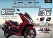 Semakin Berkelas, New Honda PCX 160 Siap Pukau Warga Kota Tepian lewat Regional Public Launching