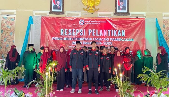 FORMASA Cabang Pamekasan Lantik 37 Pengurus Baru