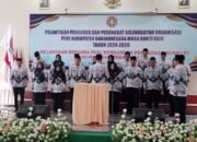 Kelengkapan Organisasi PGRI Banjarnegara Periode 2024-2029 Resmi di Kukuhkan