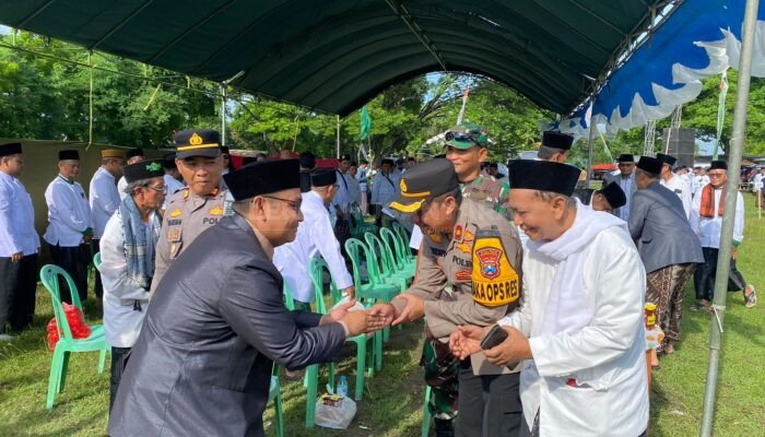 Kompol Hendry Soelistiawan Hadiri Peringatan Harlah NU ke-102 di Pamekasan