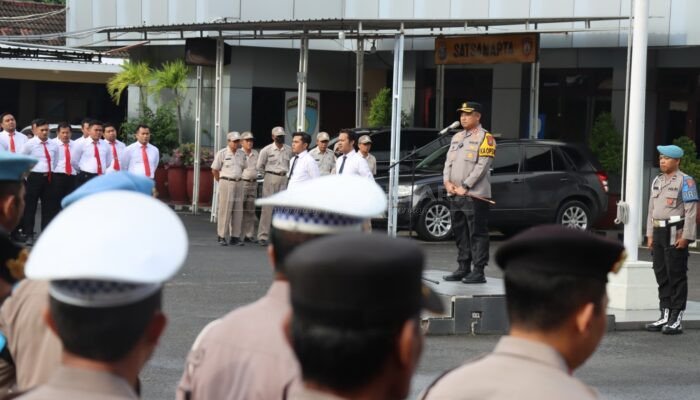 Kapolres Pamekasan Ingatkan Personelnya Jauhi Narkoba