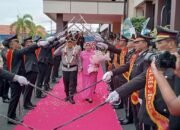 Tangisan Haru Iringi Pelepasan Wahyu Nugroho Kapolres Jepara