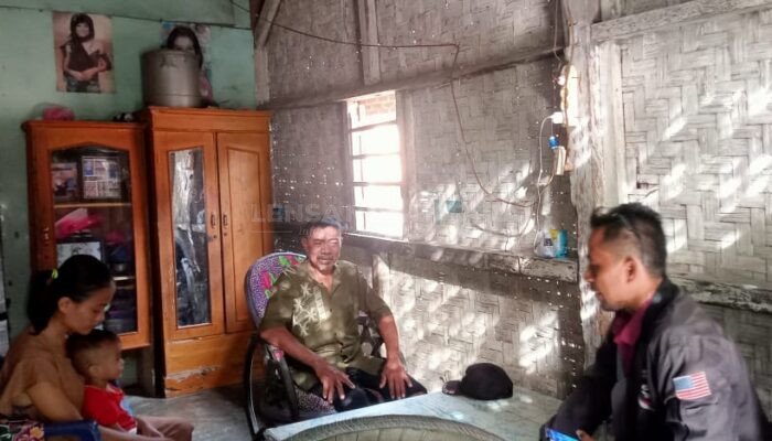 Seorang Anak Berusia 2 Tahun Penderita Kelenjar Getah Bening di Tanggamus Butuh Perhatian Pemerintah