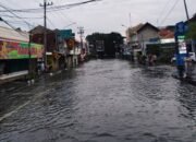 Banjir Hari Kedua Di Grobogan Sejumlah Ruas Jalan Masih Terendam Air