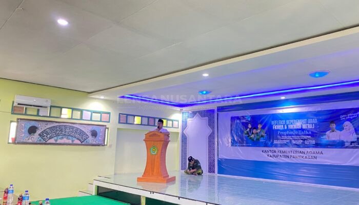 FKMSB IAIN Madura Wilayah Pamekasan Gelar Refleksi Seperempat Abad dan Hikmah Mi’raj