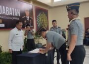 Serah Terima Jabatan, Raden Mas Kristyo Nugroho Resmi Jadi Kalapas Kelas IIA Jember