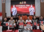 Awal 2025, Polres Blitar Ungkap Tiga Kasus Pencurian dengan Pemberatan