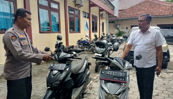 Kapolres Baru Pamekasan Gerak Cepat Ungkap Dua Kasus Curanmor