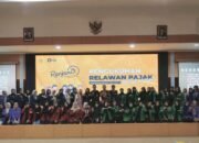Kanwil DJP Jatim II Kukuhkan Relawan Pajak untuk Negeri (Renjani) 2025