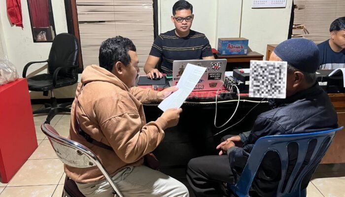 Diduga Cabuli Wanita Teman Anaknya, Pria Paruh Baya Warga Sumberwringin Bondowoso Ditangkap Polisi