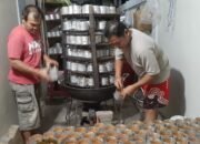 Produksi Kue Keranjang di Pangkalan Bun Tembus Lebih dari 1 Ton Sambut Imlek 2025