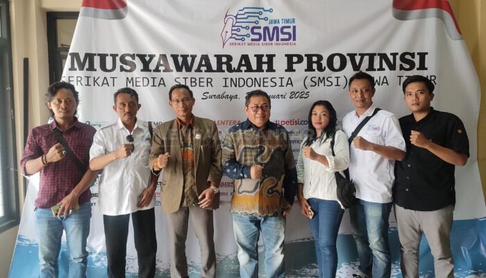 Sokip Terpilih Menjadi Ketua SMSI Jatim Periode 2025-2029, Ini Harapan SMSI Bondowoso