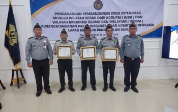 Kepala Lapas Pangkalan Bun
