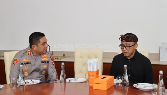 Kapolresta Baru Silaturahmi dengan Forkompimda Kota Denpasar, Bahas Keamanan dan Kondusifitas