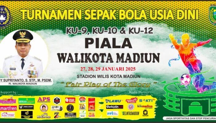 Piala Wali Kota Madiun 2025: Mencetak Bintang Muda di Lapangan Hijau