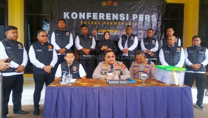 Diduga Korupsi Dana Desa, Mantan Kades di Purwakarta Ditangkap Polisi