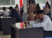 Tes Tulis Tiga Calon Kasun Pemdes Suko Jember Berjalan Transaparan