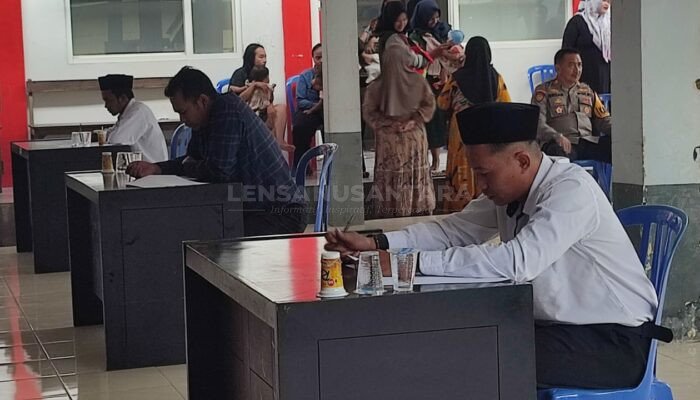Tes Tulis Tiga Calon Kasun Pemdes Suko Jember Berjalan Transaparan