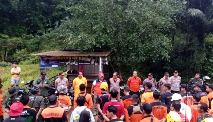 Satu Korban Longsor di Desa Tanjung Jepara Ditemukan Dalam Keadaan Meninggal Dunia