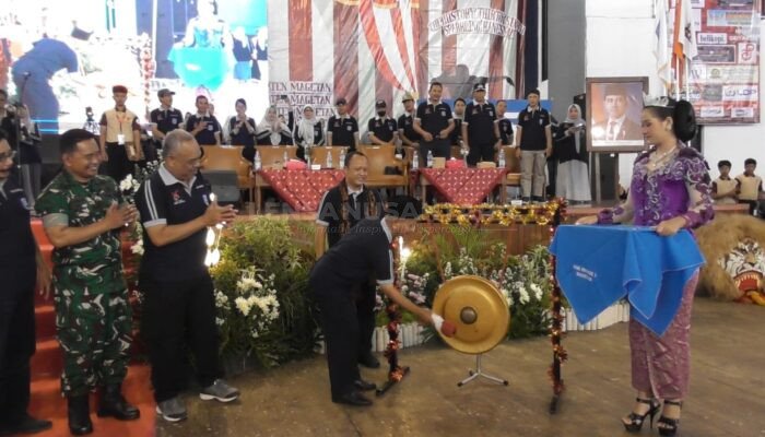 HUT ke-36 SMKN 1 Magetan Gelar Turnamen Kanesma Bupati Cup 3 dan Bola Voli Kanesma Kapolres Cup VI