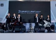 Resmi diperkenalkan Dihadapan Public, New Honda PCX 160 Sukses Pukau Warga Kota Tepian