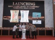 Kapolres Blitar Bersama Kapolda Jatim dan Forkopimda Jawa Timur Tanam Jagung Serentak Satu Juta Hektar