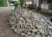 Camat Tenggarang Bondowoso Larang Kades Pekalangan Garap Proyek Paving, Ini Alasannya