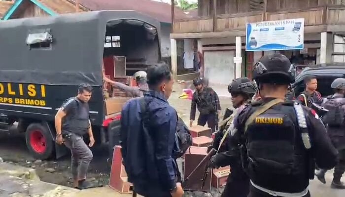 Kapolres Rejang Lebong Pimpin Langsung Penangkapan Bandar Narkoba dan Judi