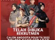 Polres Pangandaran Buka Rekrutmen Calon Anggota Polri TA 2025