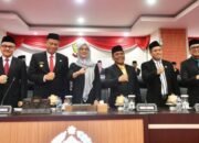 DPRD Resmi Tetapkan Andalan Hati Sebagai Gubernur dan Wakil Gubernur Sulsel Terpilih