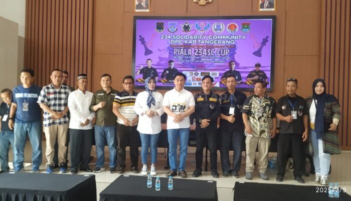 Kabupaten Tangerang Gelar Kejuaraan Catur 234 Solidarity Community Cup